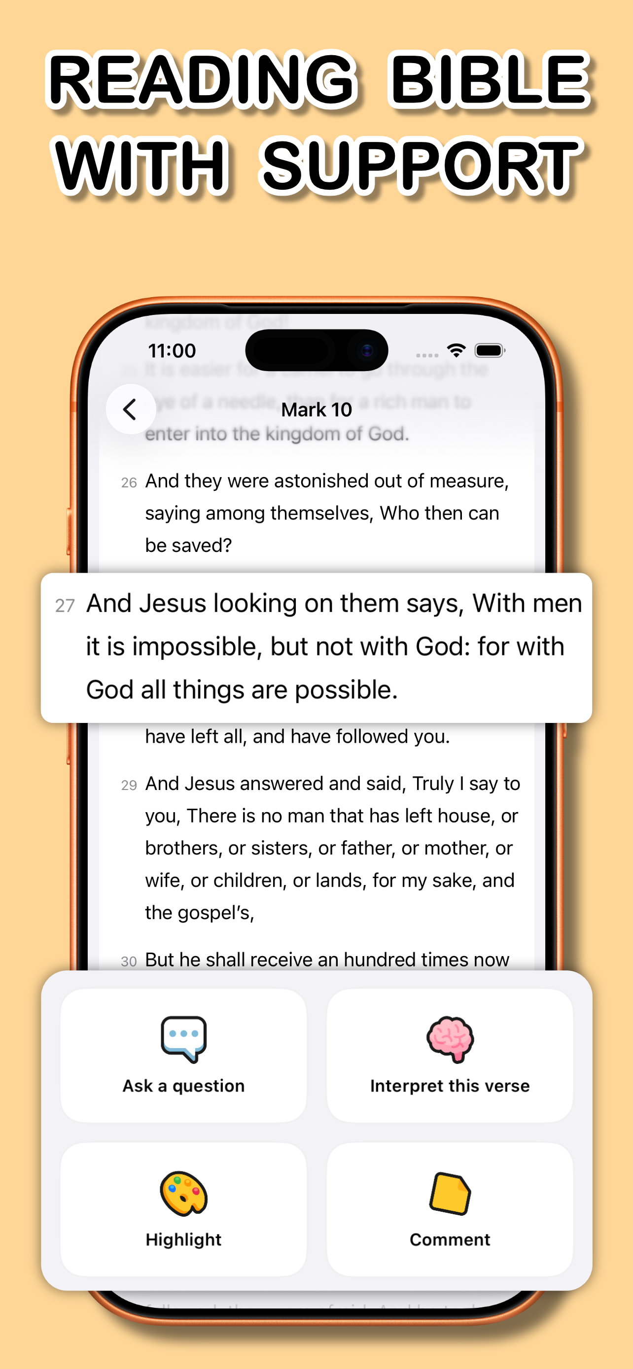 Bible Path reading experience