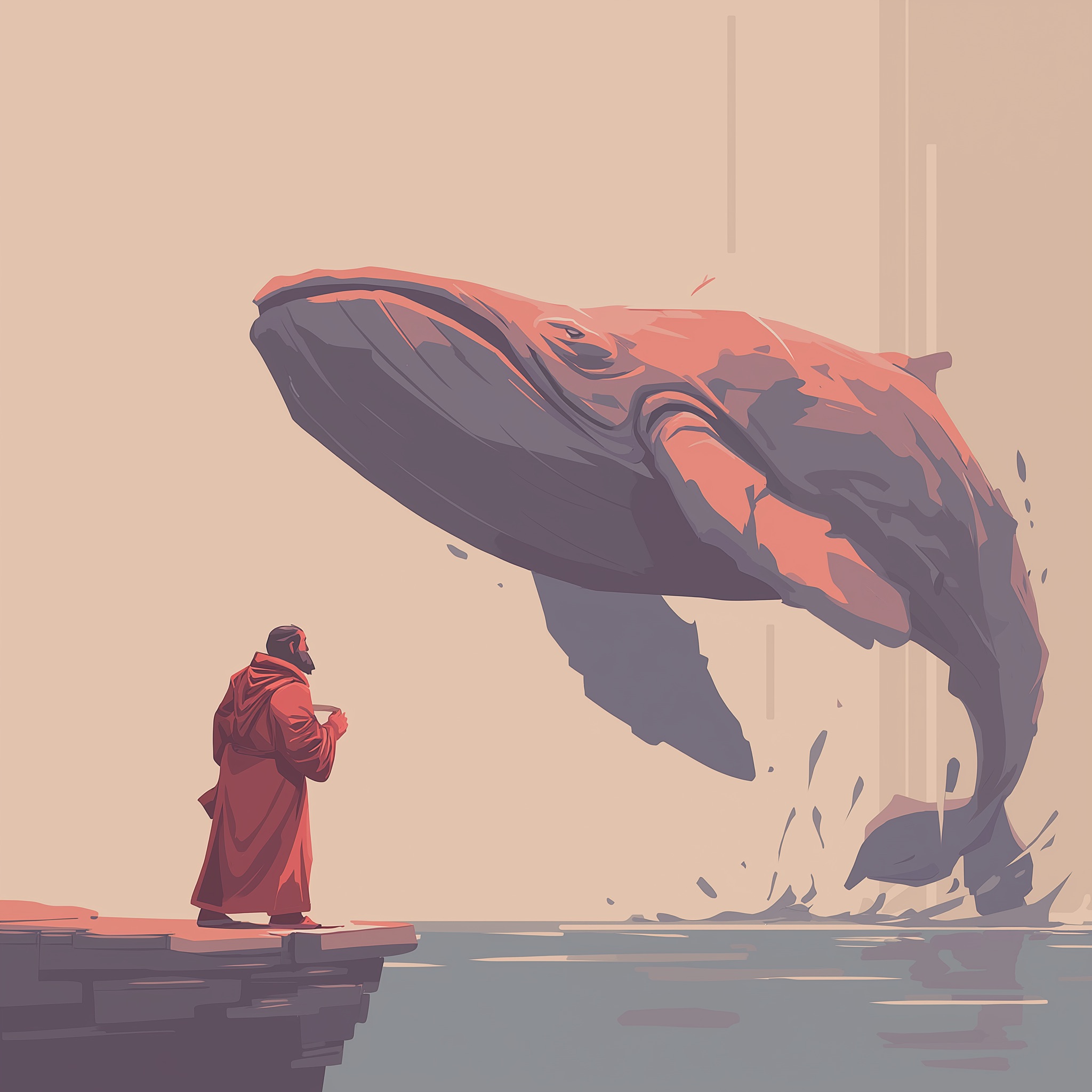 Jonah and the great fish